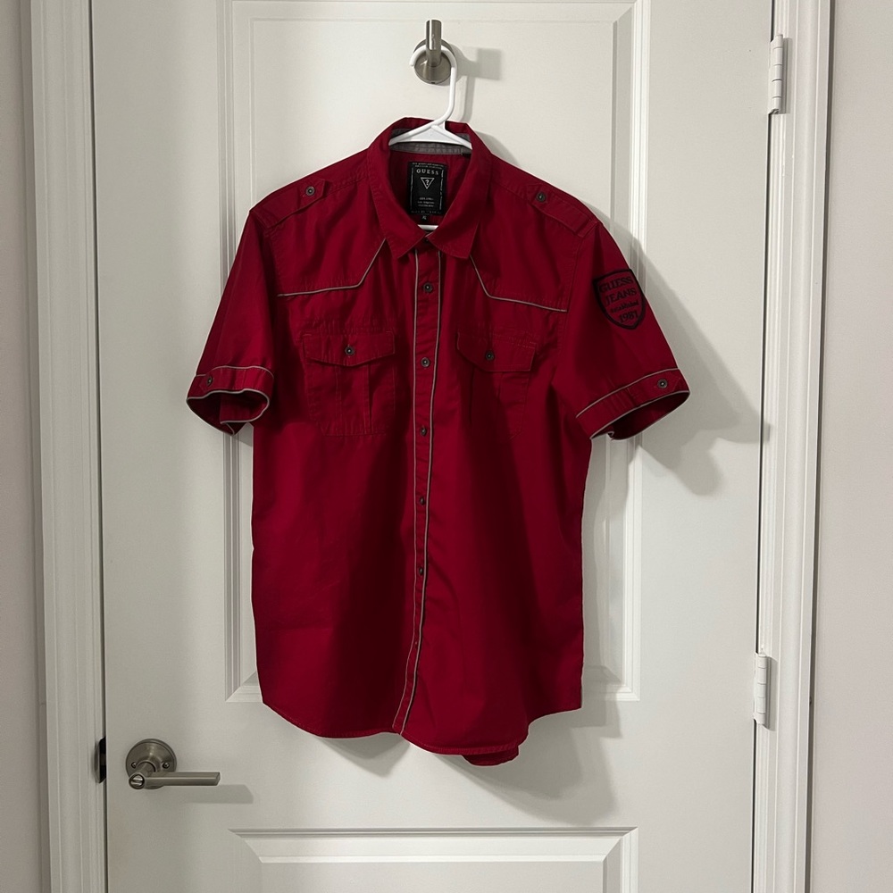 Guess Short Sleeve Shirt ❤️